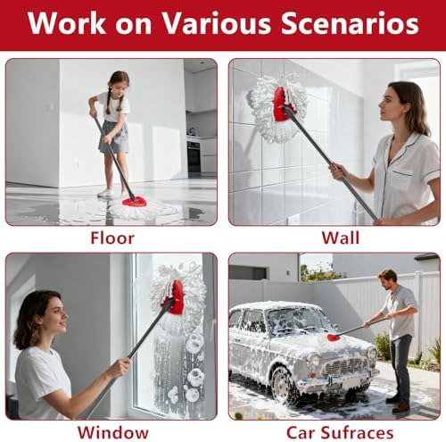 Easywring 1-Tank System, Mop Replacement Heads - Image 5