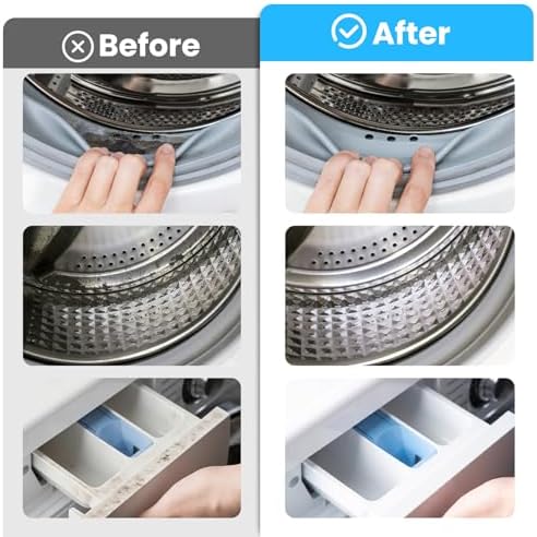 Washing Machine Cleaning Brush Set - Image 3