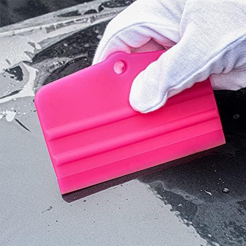 Gebildet PPF Squeegee Soft Silicone Rubber Scraper, Vinyl Wrap and Window Tint - Image 4