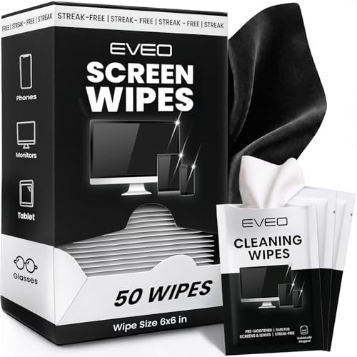 EVEO Screen Wipes by EVEO