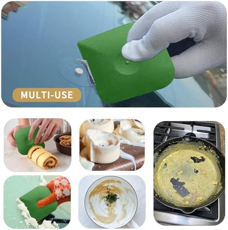 Herda Pan Scraper Pot Scraper Plastic Kitchen Scraper Tool, Food Scraper - Image 6