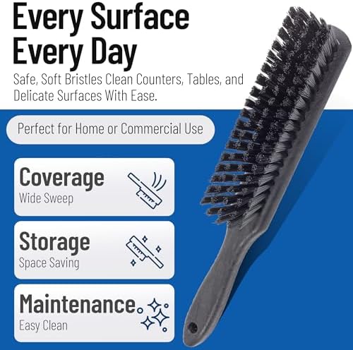 SPARTA 8 Inch Soft Counter Brush - Image 3