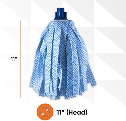 Superio String Mop Replacement, Cotton Mop Head Refill - Image 2