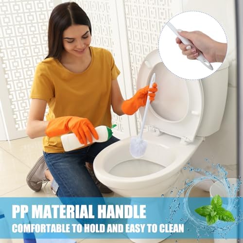 Tioncy 21 Pcs 14.2 Inch Toilet Brushes - Image 6