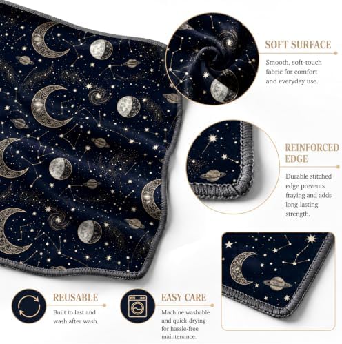 Blue Butterfly Microfiber Towels - Image 4