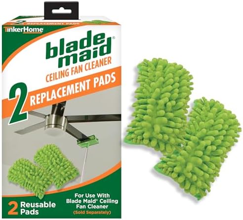 Blade Maid Replacement Microfiber Pads | Reusable, Machine Washable Pads by BladeMaid
