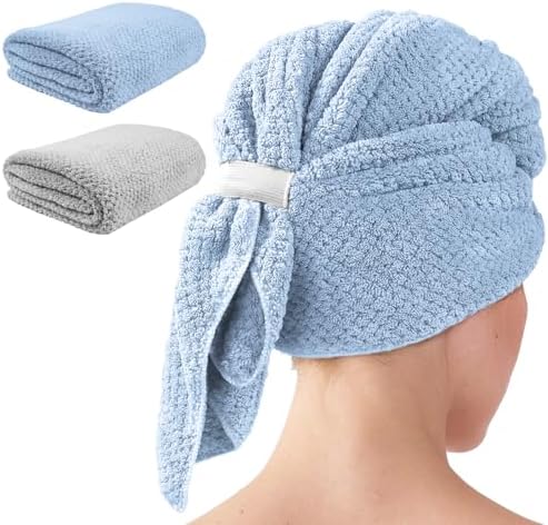 my novel things Large Microfiber Hair Towel by mynovelthings