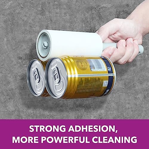 MEIQIHOME Lint Rollers for Pet Hair Extra Sticky, 1110 Sheets Mega Value Set - Image 4