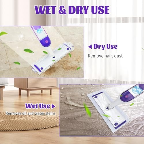 20 Pack Disposable Mop Pads Compatible - Image 3