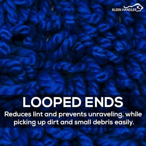 KLEEN HANDLER 36" Microfiber Dust Mop Head Replacement, 6 Pack - Image 4