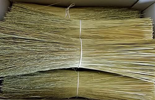 Broom Corn for Crafting and Broom Making 5 Pound Bundle 20" Length by ParkerHomestead