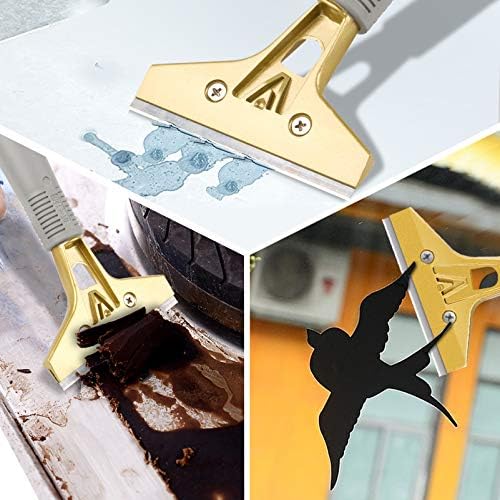 Razor Blade Scraper, 4 Inch Scraper Tool - Image 6