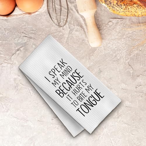 Funny Kitchen Towels, Sarcastic Gifts - Image 4