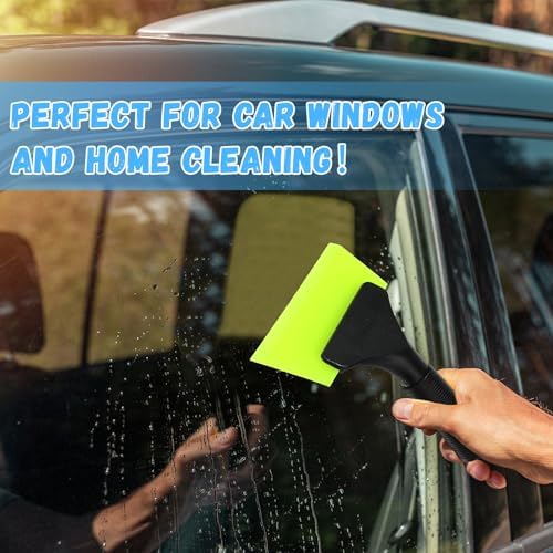 6 Pcs Small Squeegee 5 Inch Window Tint Silicone Squeegee Cleaning - Image 4