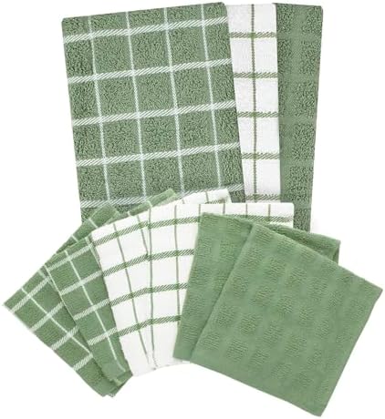 Ritz Premium 3-Pack Kitchen Towel & 6-Pack Dish Cloth Set - Image 2
