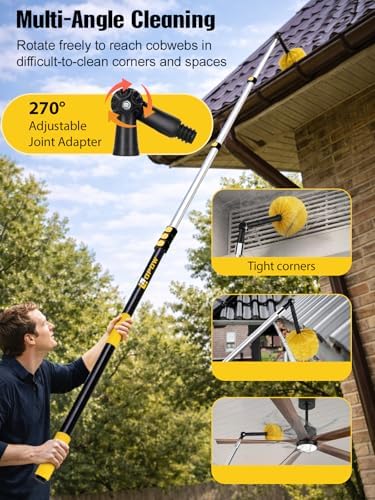 30ft High Reach Cobweb Duster - Image 3