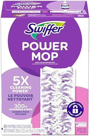 Swiffer PowerMop Multi-Surface Mopping Pad Refills, Made by Swiffer, - Image 6