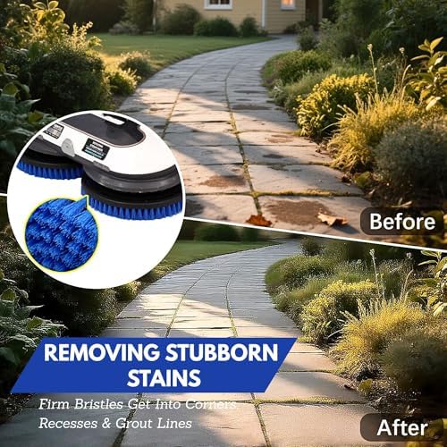 Frescares S7001 Upgraded Replacement Steam Mop Brush Head - Image 4