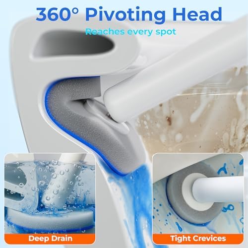 Disposable Toilet Brush Set - Image 5