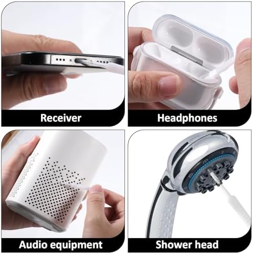 70 Pcs Shower Head Cleaning Brush Gap Hole Anti-Clogging Cleaning Brush - Image 2