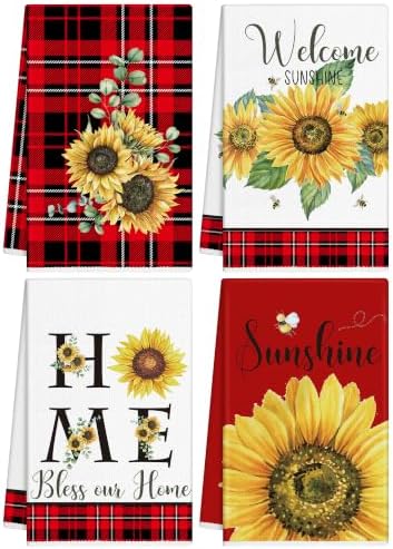 Bencailor Kitchen Towels Housewarming Gift by Bencailor