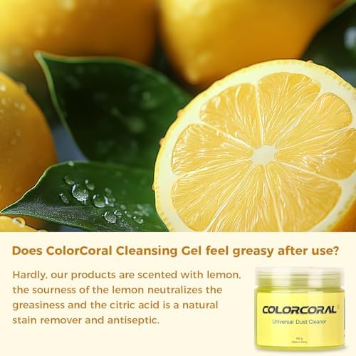 ColorCoral 2Pack Keyboard Cleaning Gel Kit Universal Dust Cleaner - Image 2