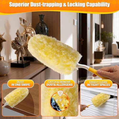 40 Count 360° Heavy Duty Duster Refills, Compatible - Image 4