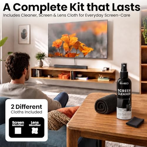 Screen Cleaner Spray and Wipe - Image 6