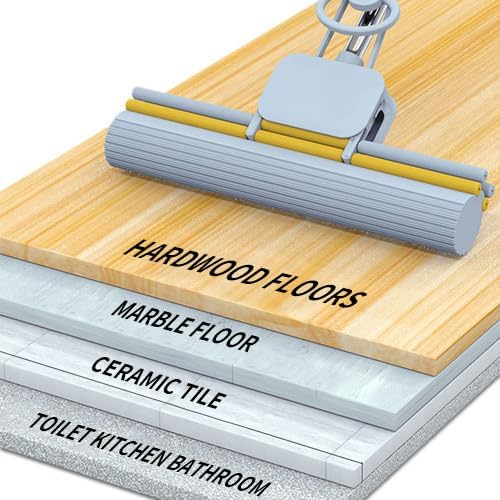 15 inches PVA Sponge Mop Head Refill - Image 6