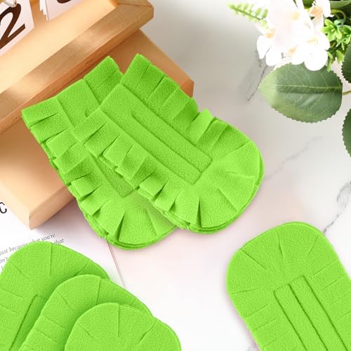 6 Pcs Reusable Duster Refills Washable Pads, Olive Green - Image 6