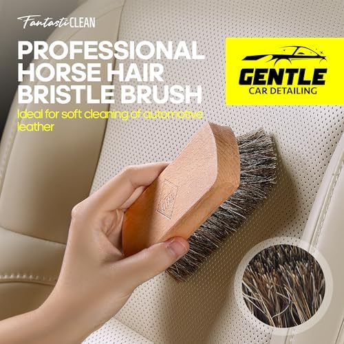 Fantasticlean Car Interior Detailing Kit, Leather Cleaner Brush Set - Image 6
