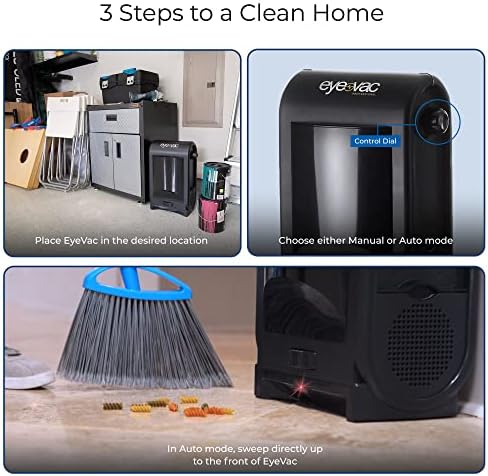 EyeVac Pro Touchless Vacuum Automatic Dustpan - Image 4