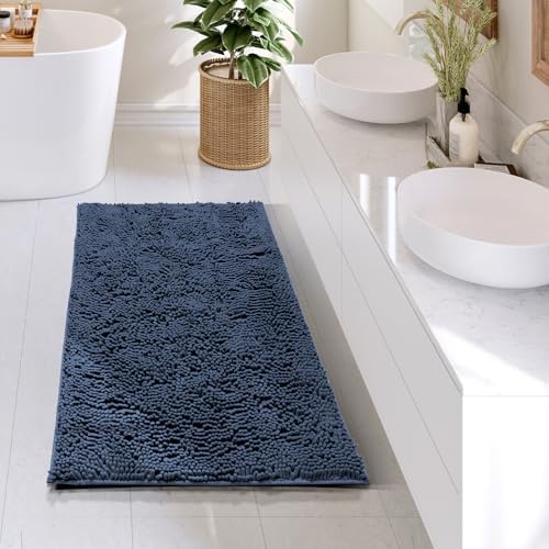 Hearth & Harbor Bathroom Rugs, Chenille Bath Mat by HearthHarbor
