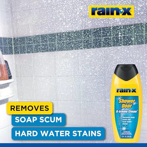 Rain-X 630035 X-Treme Clean Shower Door Cleaner, 12 Fl. Oz, Formulated To Clean - Image 4