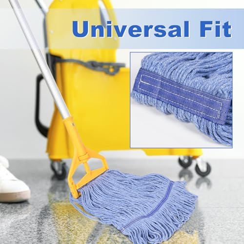 36 Pack Commercial Mop Head Replacement, Heavy Duty Mop Head Commercial - Image 5