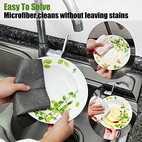 KTT Thickened Magic Cleaning Cloth, 5 Pack - Image 2