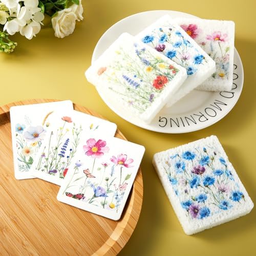 Chengu 12 Pcs Kitchen Dish Sponges - Image 4