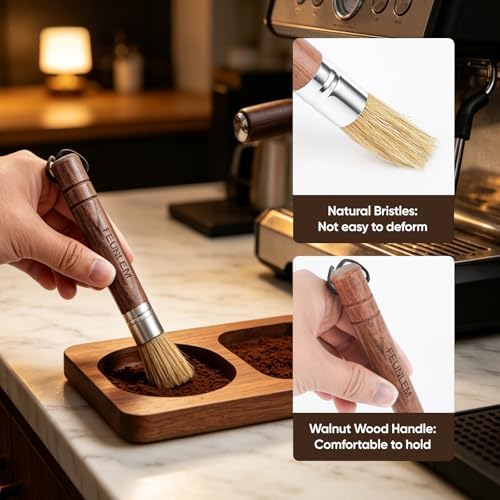 Coffee Grinder Cleaning Kit, Espresso Machine Brush Set - Image 6