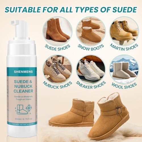 Suede Shoe Cleaner Kit, Suede Cleaner - Image 4