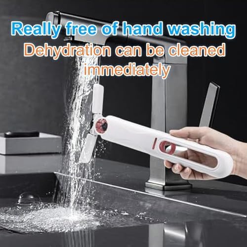 ANIS・KEBBR Compact Handheld Wet Dry Multi-Purpose Mini Sponge Cleaning Mop - Image 3