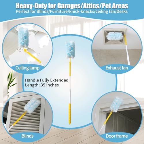 40 Count 360° Heavy Duty Duster Refills Compatible - Image 7