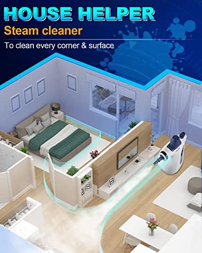 Handheld Portable Steam Cleaner - Image 5