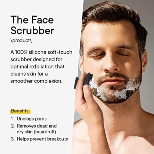 Face Scrubber 2 Pack Silicone Face Scrubber - Image 2