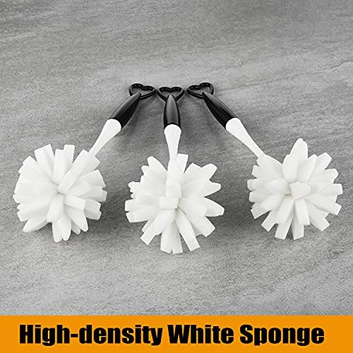 ALINK Bottle Glass Dish Sponge Cleaning Brush - Image 6