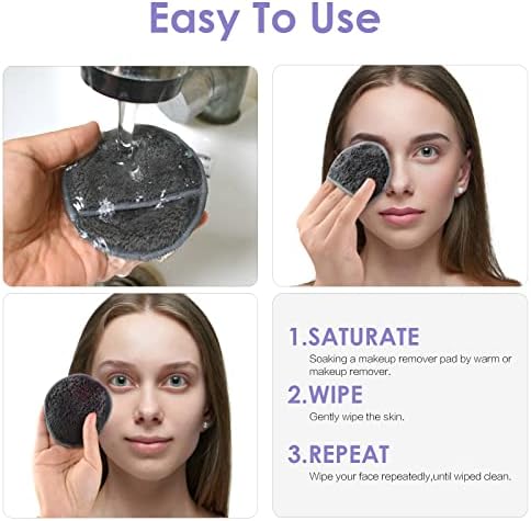 SUNLAND Reusable Makeup Remover Pads - Image 4