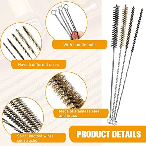 Wire Brushes Bulk for Cleaning Pipe Tube Brass - Image 3