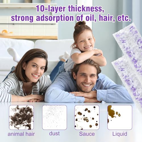 60 Pack Power Mop Refill Pads for Swiffer Power Mop - Image 3