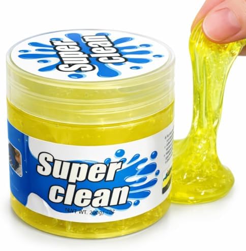 Car Cleaning Gel 200 g, Reusable Detailing Putty by Unknown