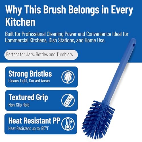 SPARTA Large Water Bottle Brush Ideal - Image 3