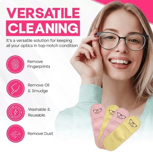 Finger Grip Eyeglass Cleaner – Premium Microfiber Glasses Cleaning Cloth - Image 6